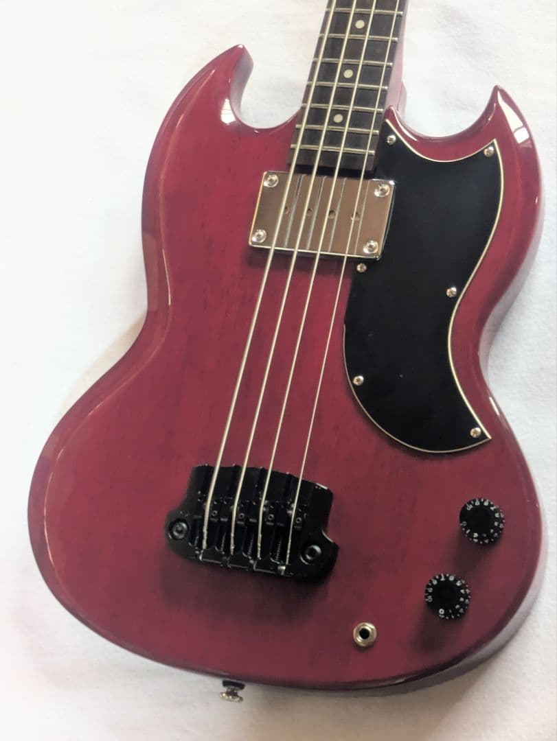 Epiphone EB-0 SGベース　Hipshot USAパーツ　送料無料