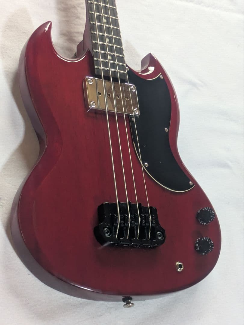Epiphone EB-0 SGベース　Hipshot USAパーツ　送料無料