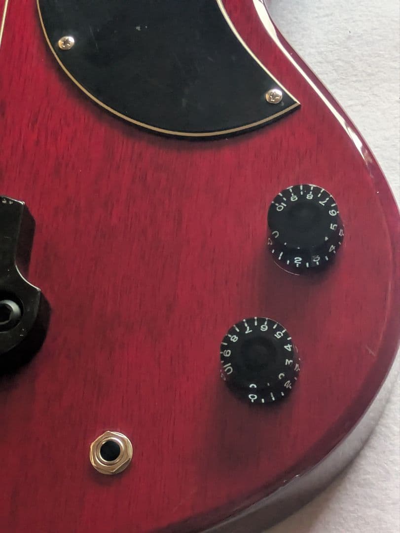 Epiphone EB-0 SGベース　Hipshot USAパーツ　送料無料