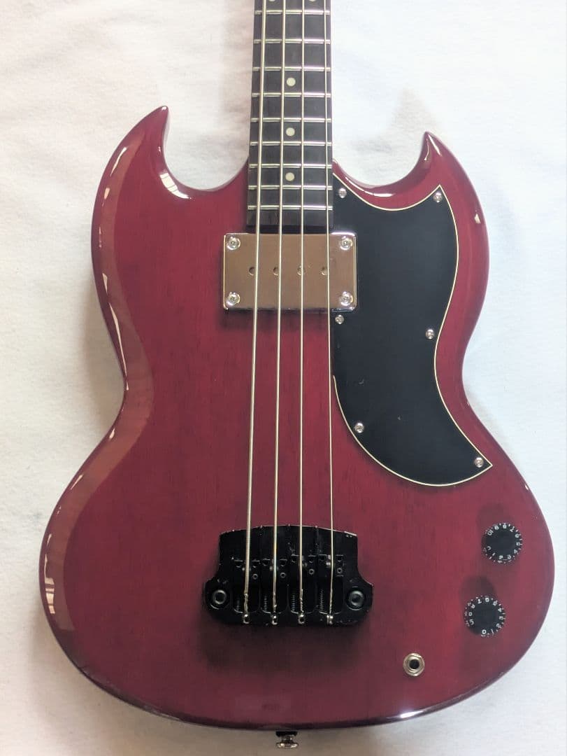 Epiphone EB-0 SGベース　Hipshot USAパーツ　送料無料