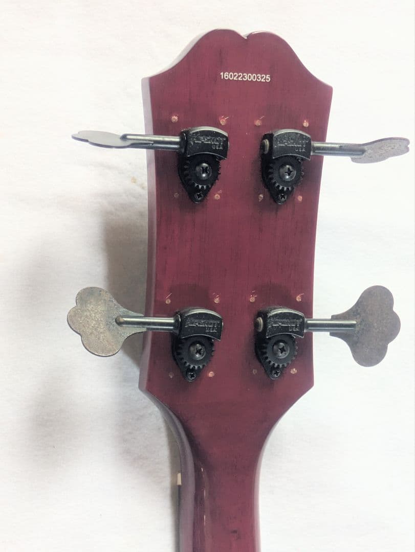 Epiphone EB-0 SGベース　Hipshot USAパーツ　送料無料