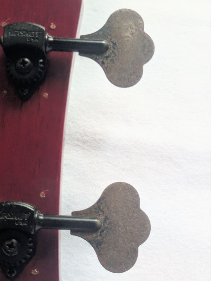 Epiphone EB-0 SGベース　Hipshot USAパーツ　送料無料