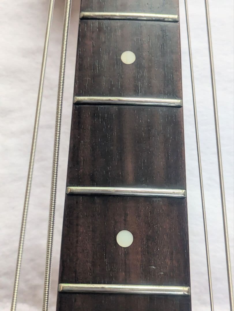 Epiphone EB-0 SGベース　Hipshot USAパーツ　送料無料