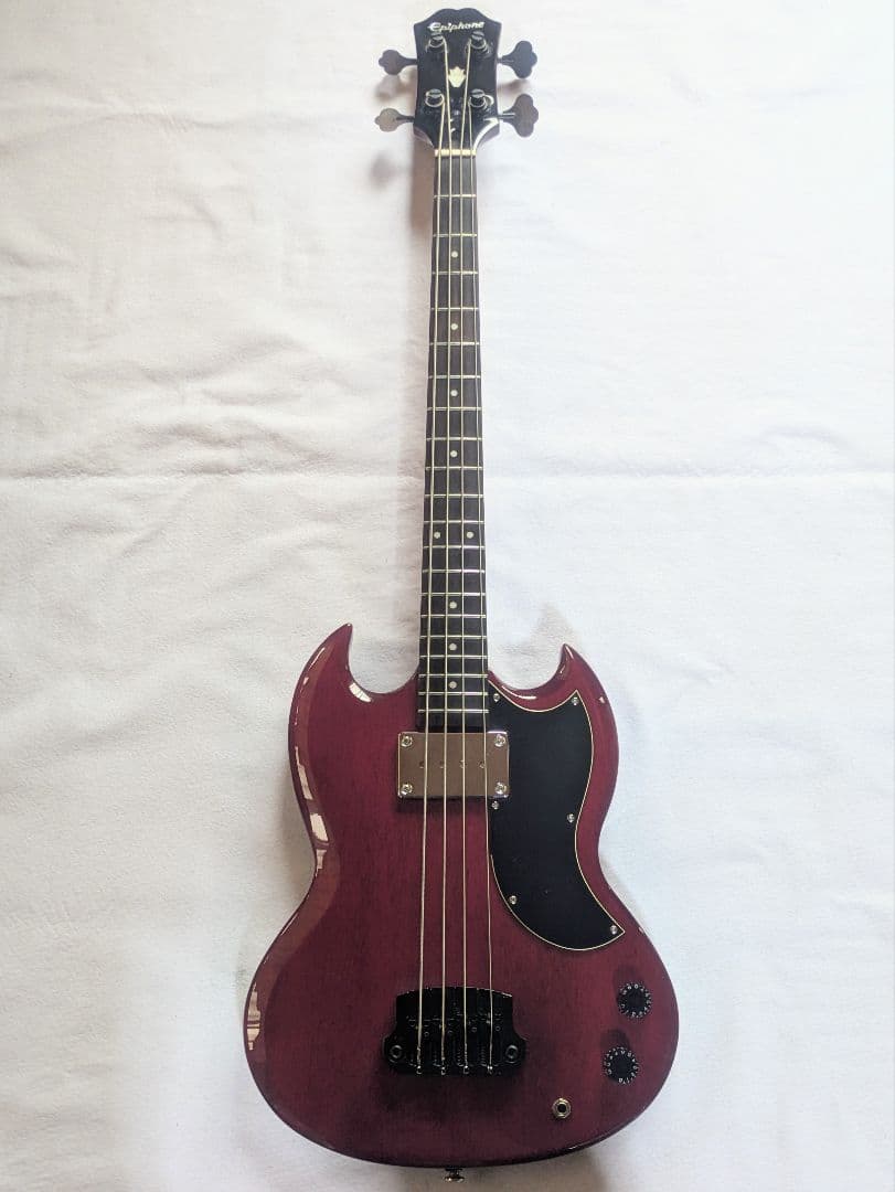 Epiphone EB-0 SGベース　Hipshot USAパーツ　送料無料