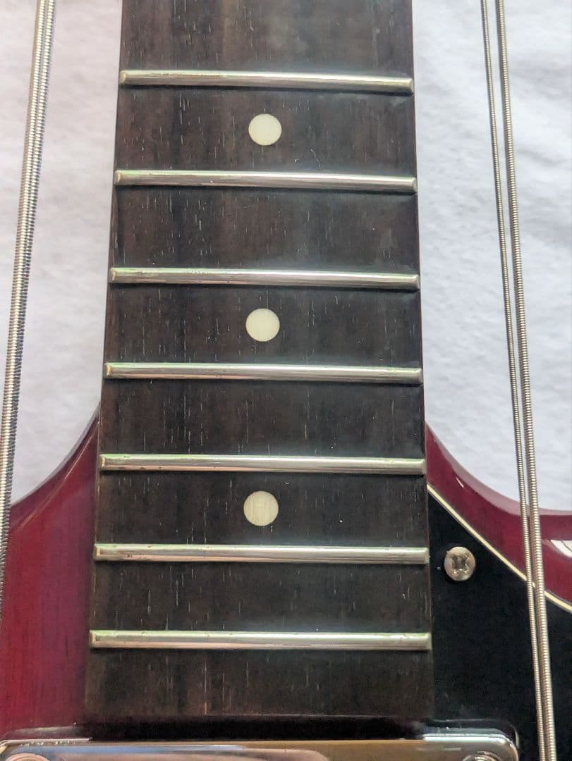 Epiphone EB-0 SGベース　Hipshot USAパーツ　送料無料