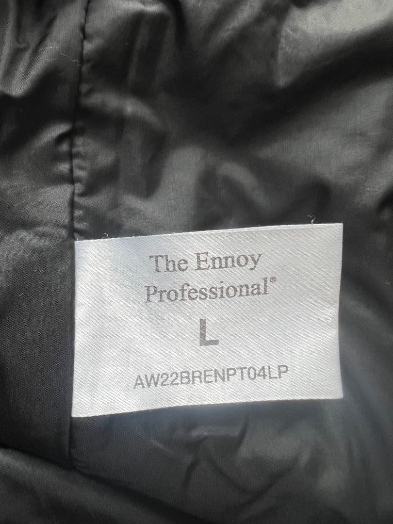 の*り様 エンノイ ナイロンパンツ