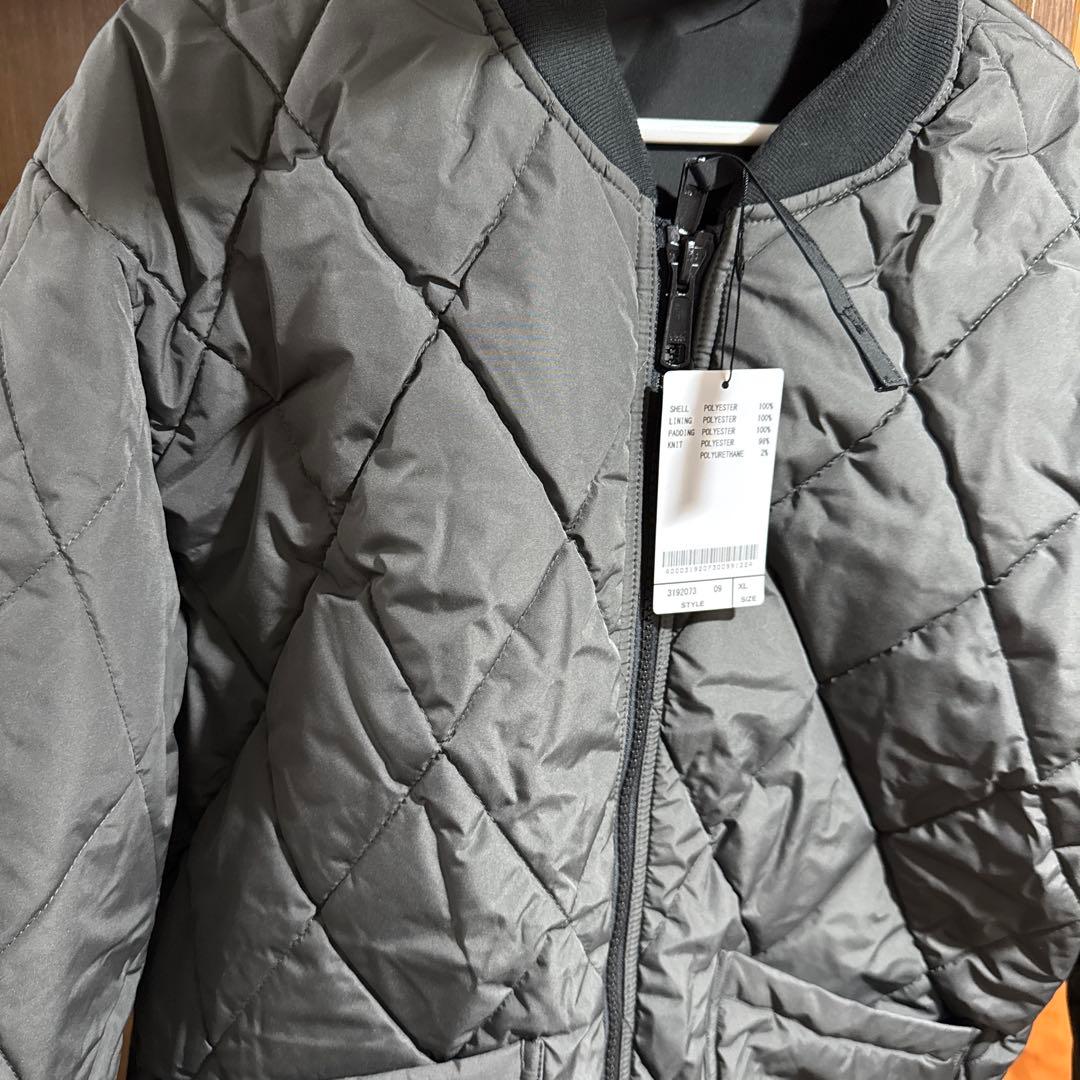 新品タグ付 Schott MA-1 フライトジャケット リバーシブル 黒 XL