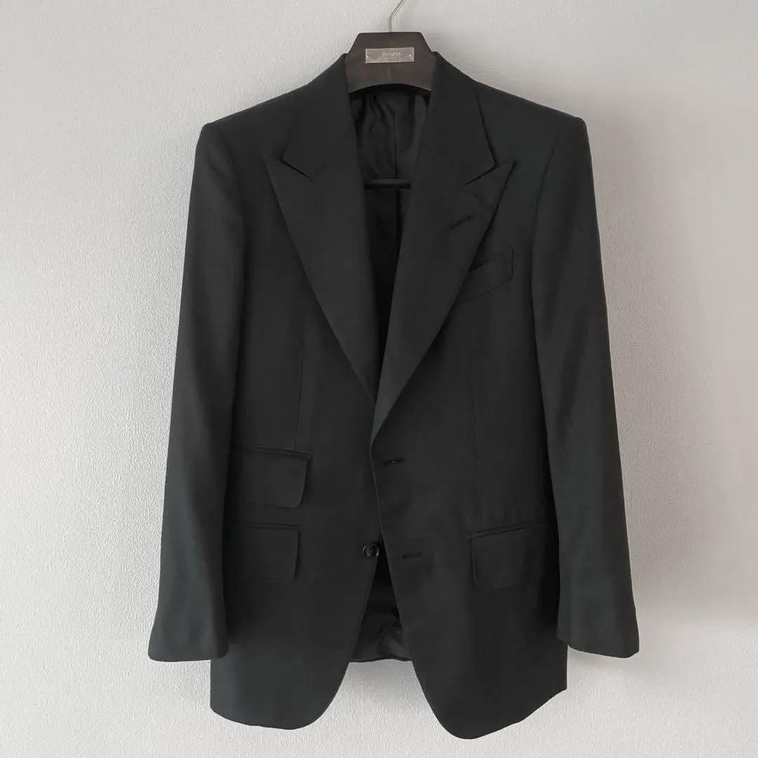 トムフォード スーツ 3つ揃え ジャケット ベスト スラックス