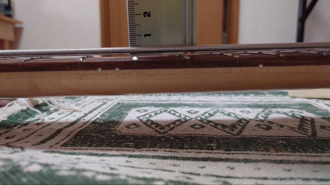 HEX Guitars NB505　Ivory