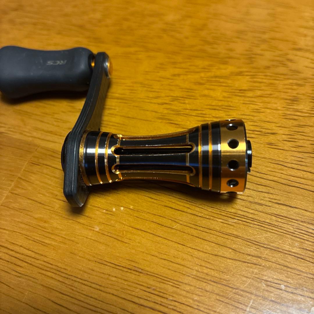 プレッソRCS 3.9mm カーボンハンドル ブラック/ゴールド