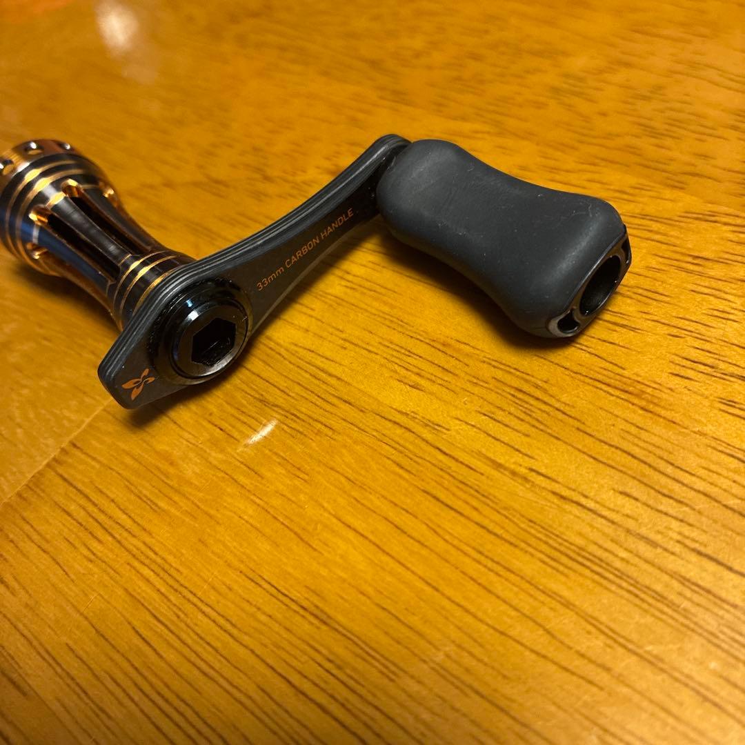 プレッソRCS 3.9mm カーボンハンドル ブラック/ゴールド