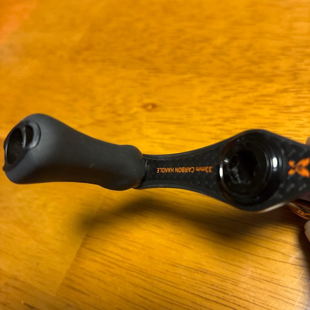 プレッソRCS 3.9mm カーボンハンドル ブラック/ゴールド