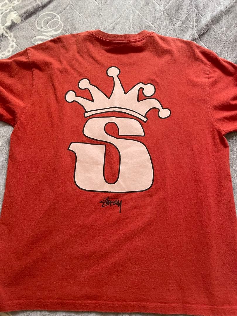 ステューシー　復刻　クラウン　カットソー