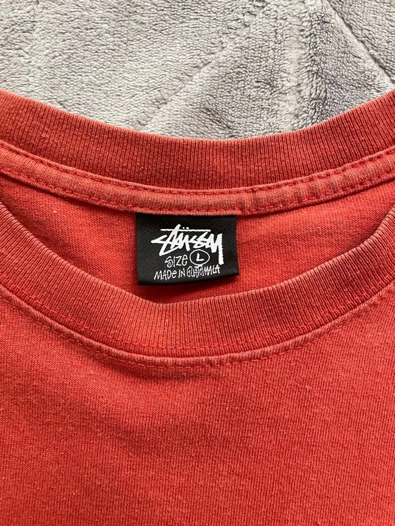 ステューシー　復刻　クラウン　カットソー