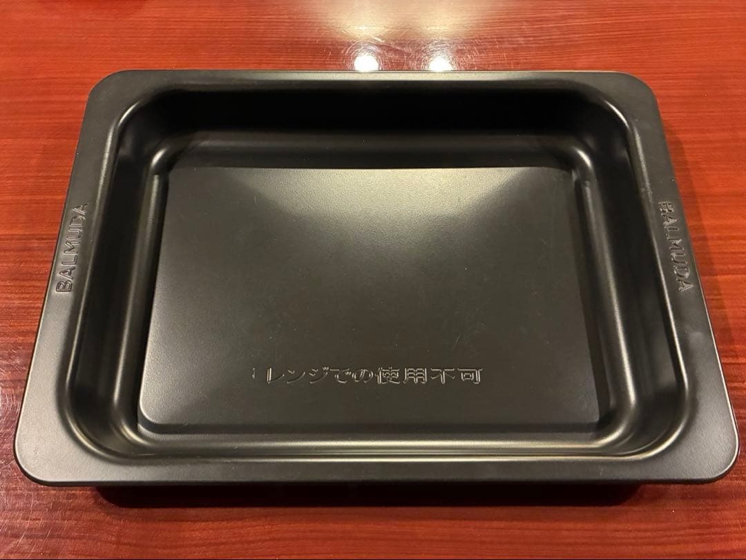 BALMUDA（バルミューダ）オーブンレンジ　角皿付き