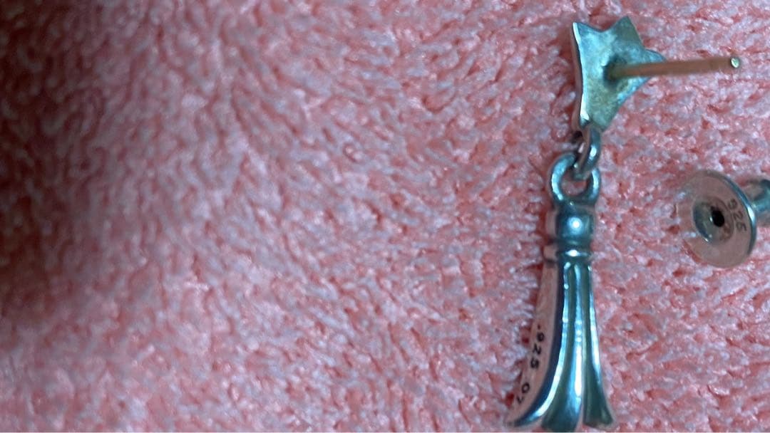 CHROME HEARTS クロムハーツ ピアス(片耳用)