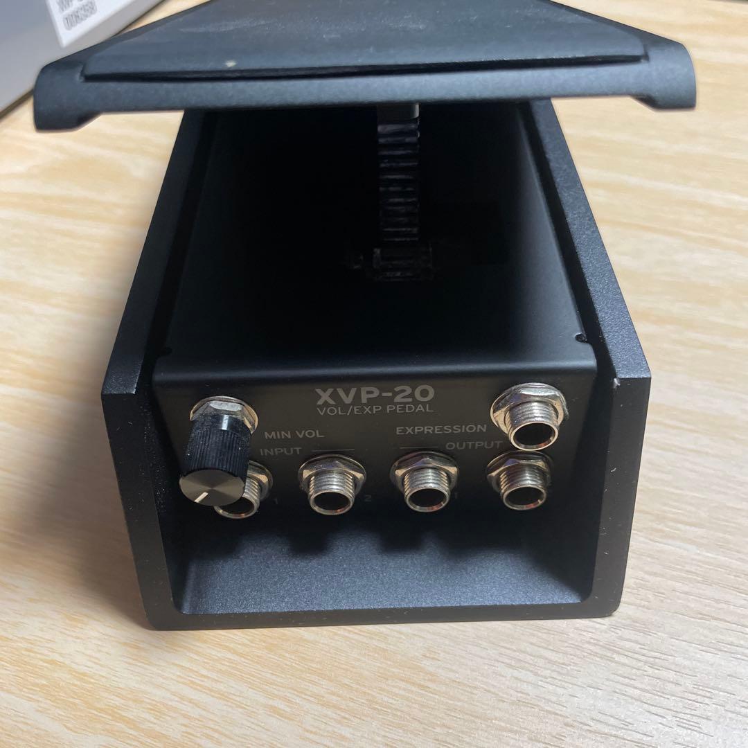 KORG XVP-20エクスプレッション、ボリュームペダル