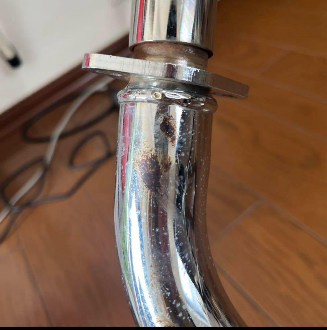 スーパーカブ　プリティーレーシング　ショート管