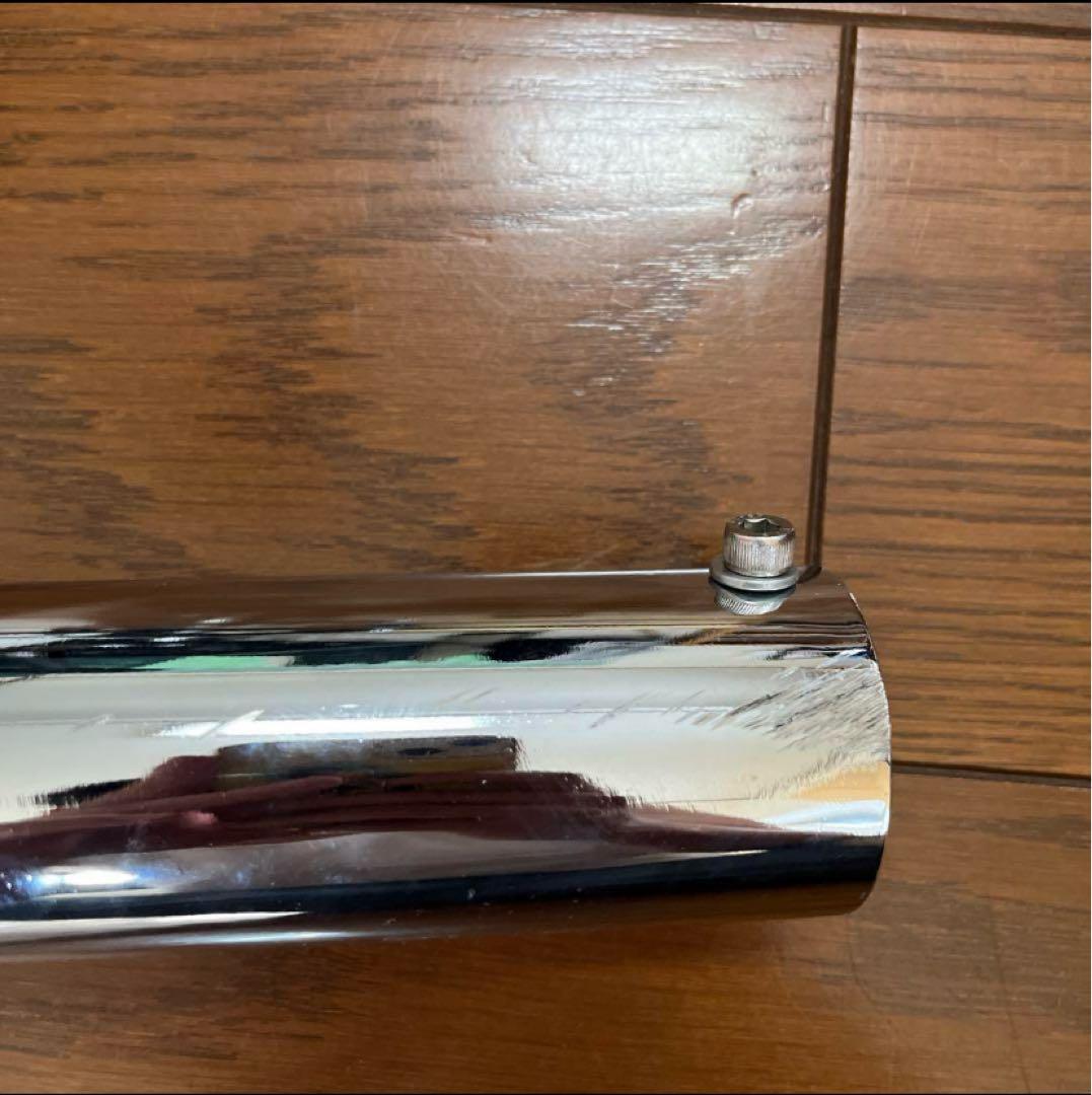 スーパーカブ　プリティーレーシング　ショート管