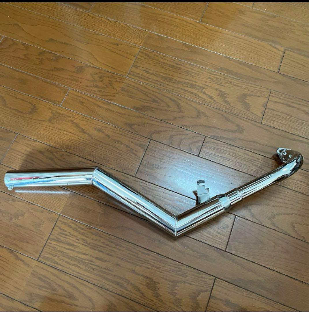 スーパーカブ　プリティーレーシング　ショート管