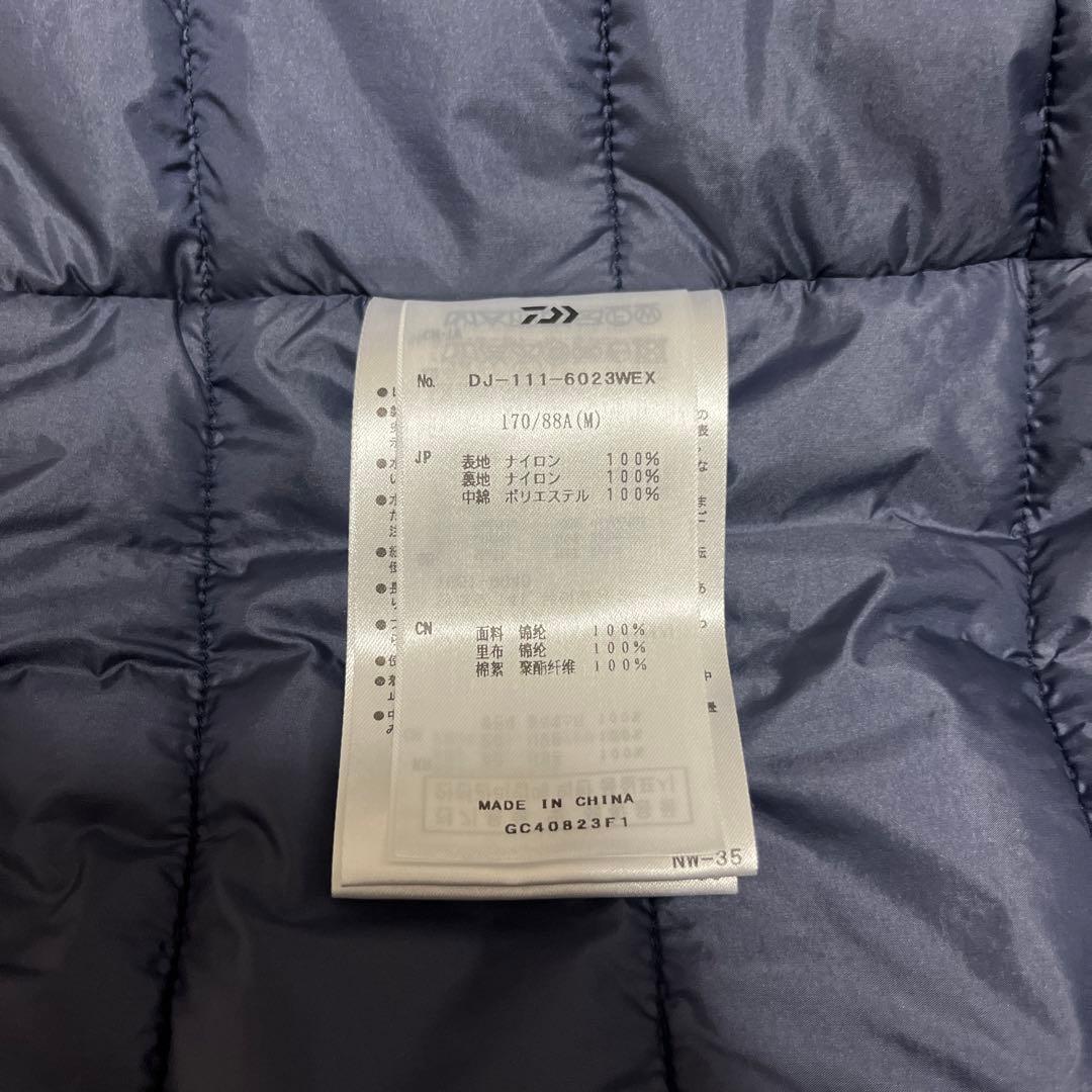 【DAIWA LIFESTYLE 】 PADDING INNER JACKET