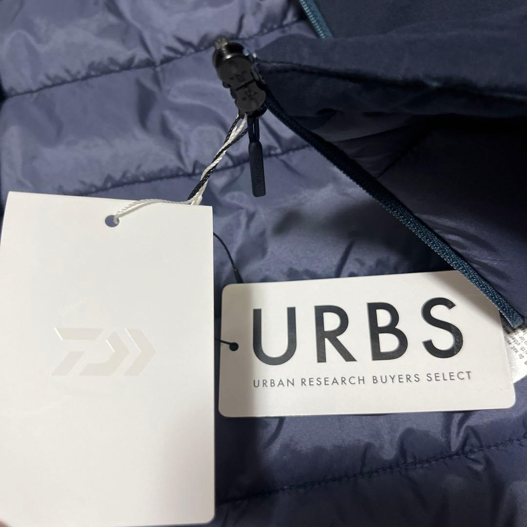 【DAIWA LIFESTYLE 】 PADDING INNER JACKET