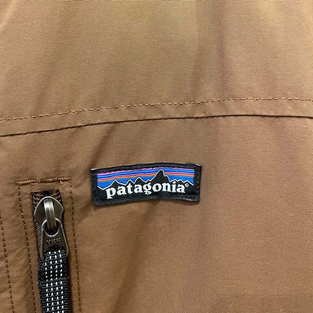 patagonia ボーイズインファーノジャケット ナイロン キャメル XL14