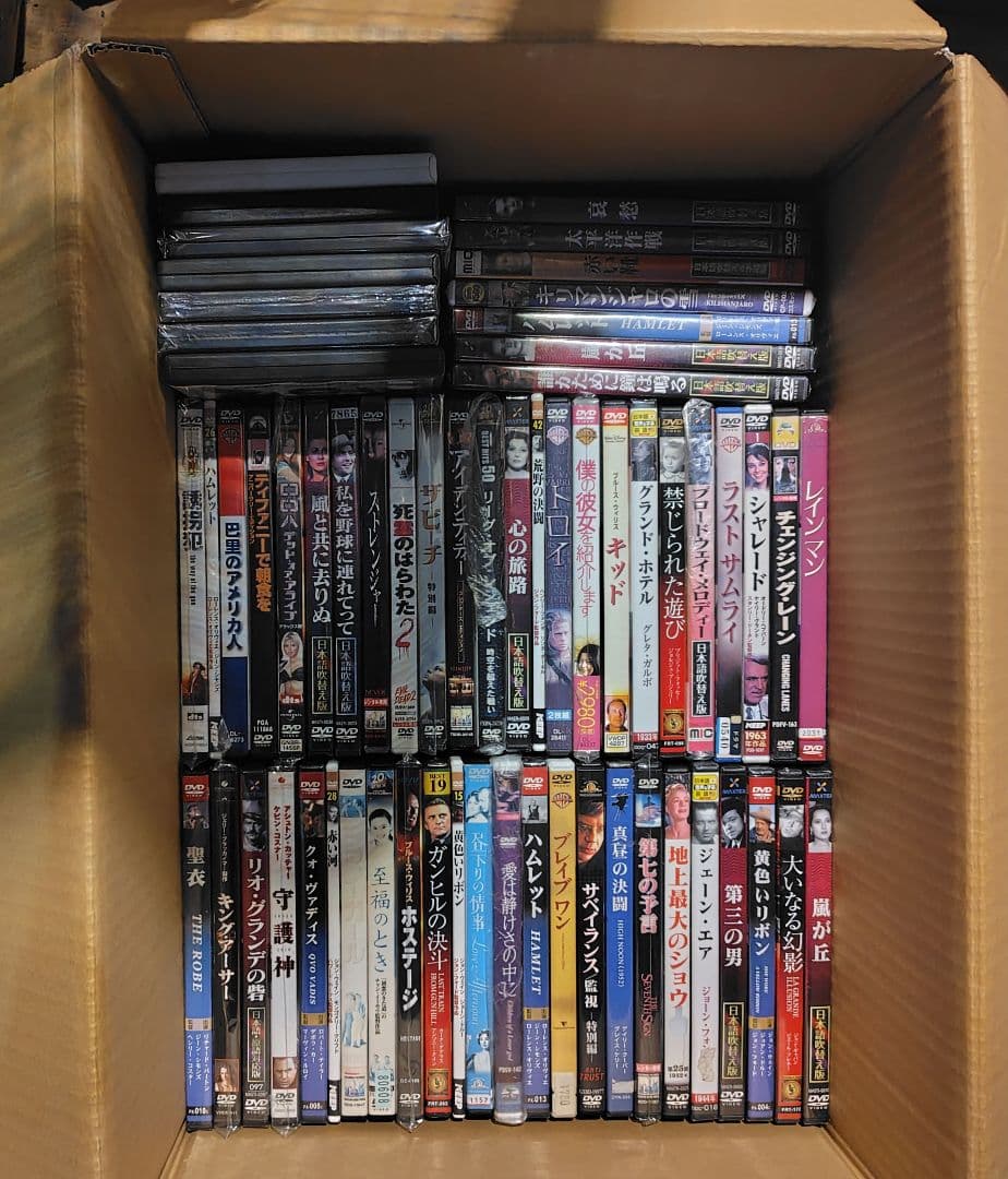まとめ売り 洋画DVD 100本以上 含 定価12700円DVD