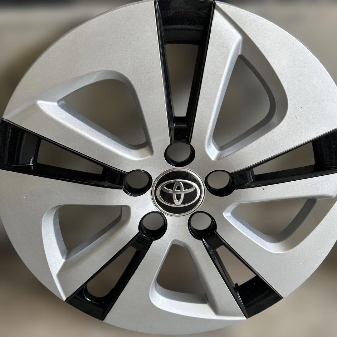 50プリウス純正ホイール トヨタ 15インチ ホイール シルバー/ブラック