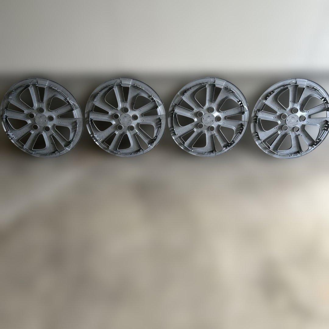 50プリウス純正ホイール トヨタ 15インチ ホイール シルバー/ブラック