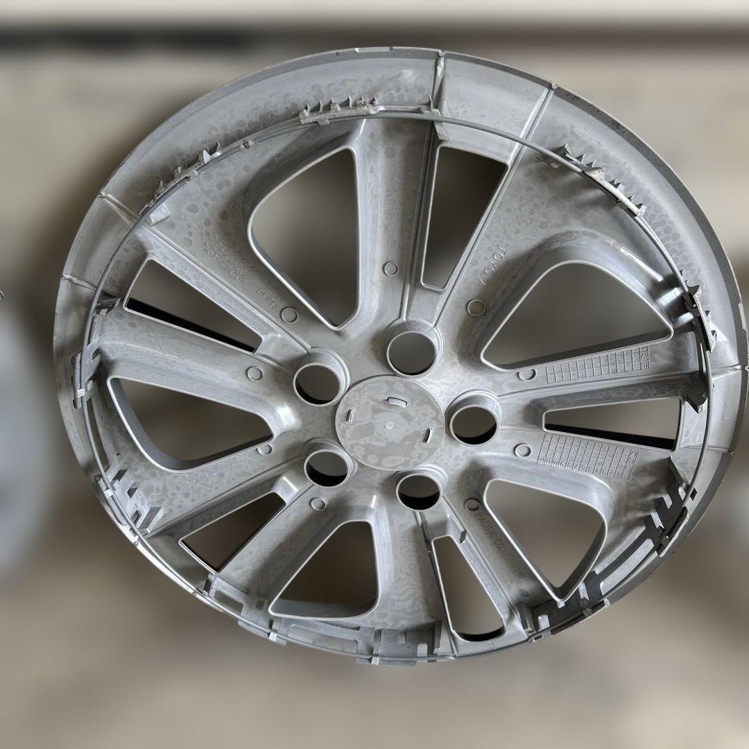 50プリウス純正ホイール トヨタ 15インチ ホイール シルバー/ブラック