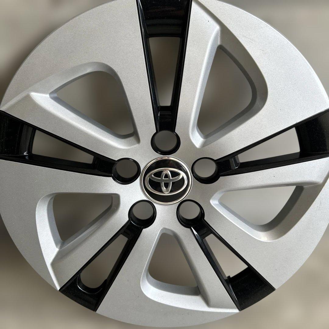 50プリウス純正ホイール トヨタ 15インチ ホイール シルバー/ブラック