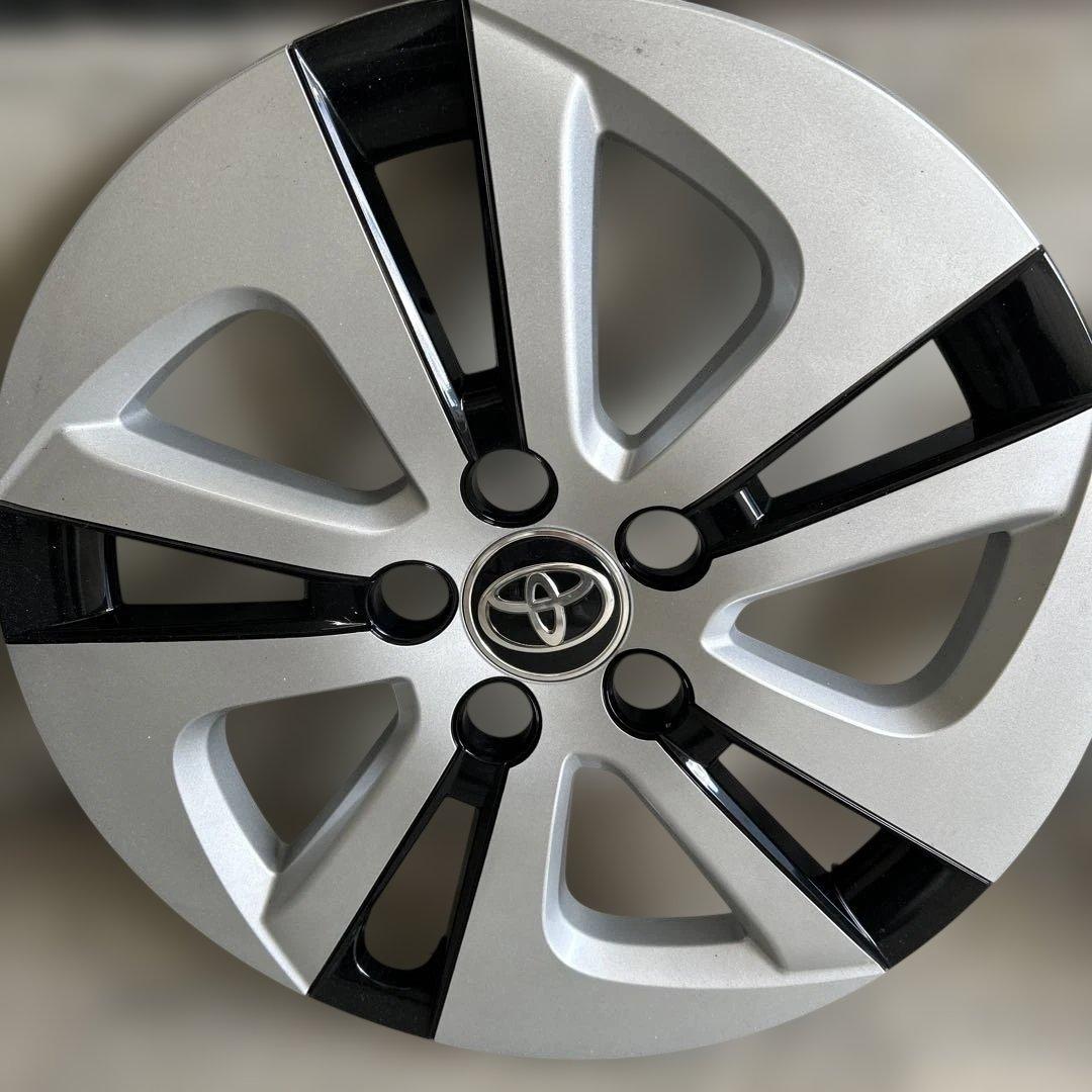 50プリウス純正ホイール トヨタ 15インチ ホイール シルバー/ブラック
