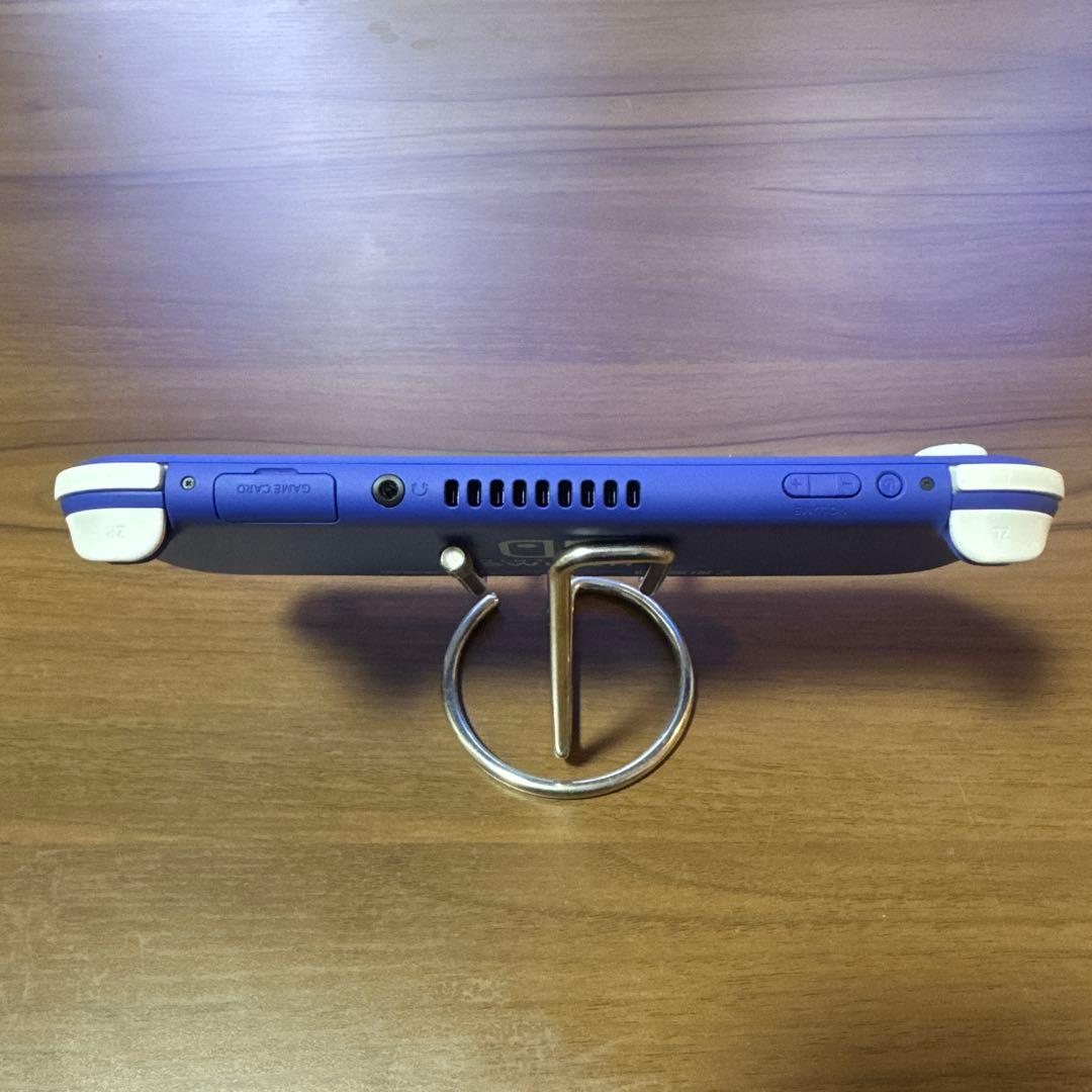 Nintendo Switch Lite パープル 本体　美品　おまけ付き