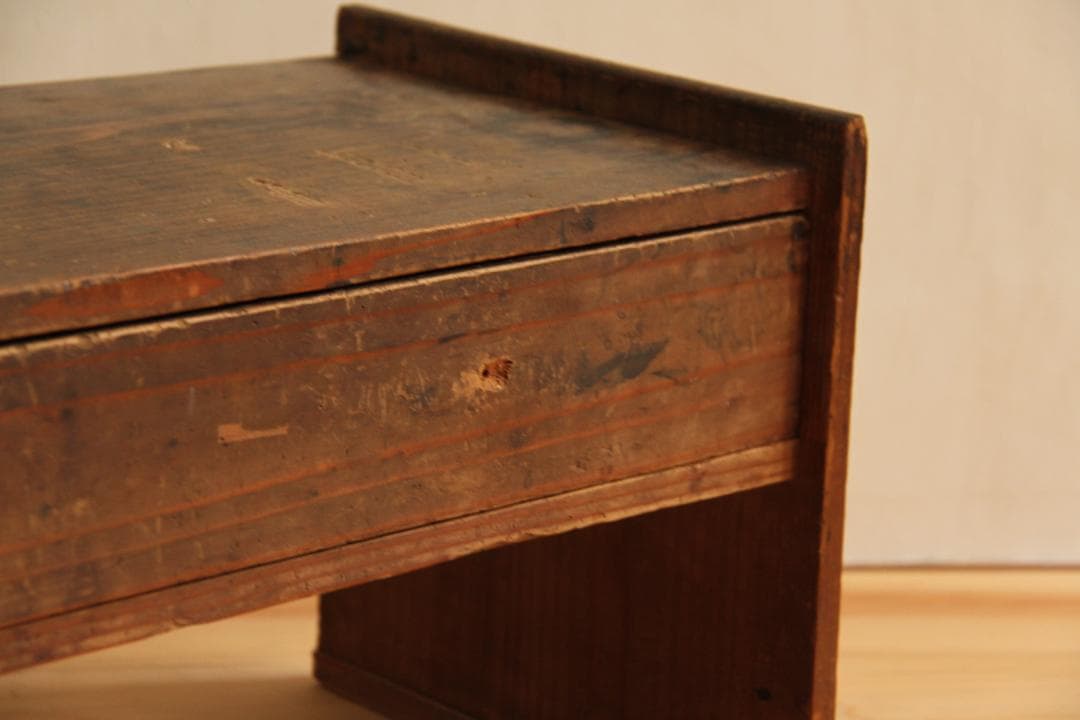 机　文机　テーブル　木製　古道具　アンティーク