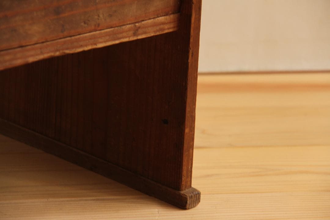 机　文机　テーブル　木製　古道具　アンティーク