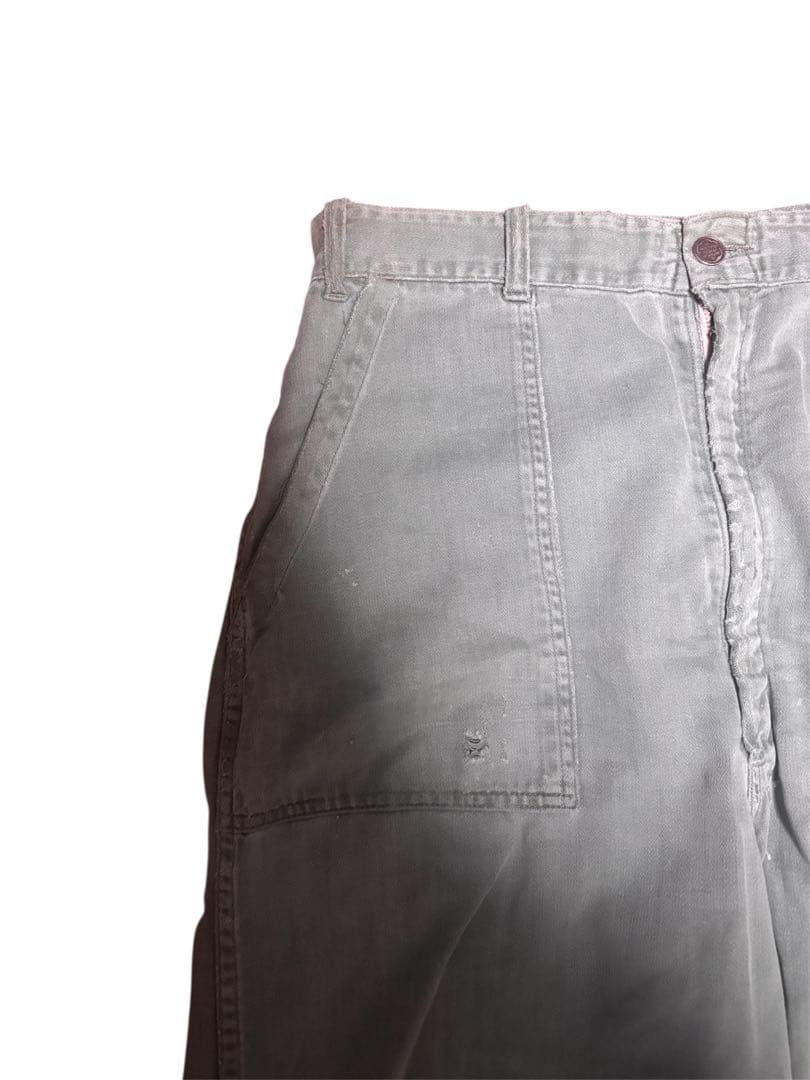 ベイカーパンツ　40s〜50s 片爪talon 13スターボタン　us army