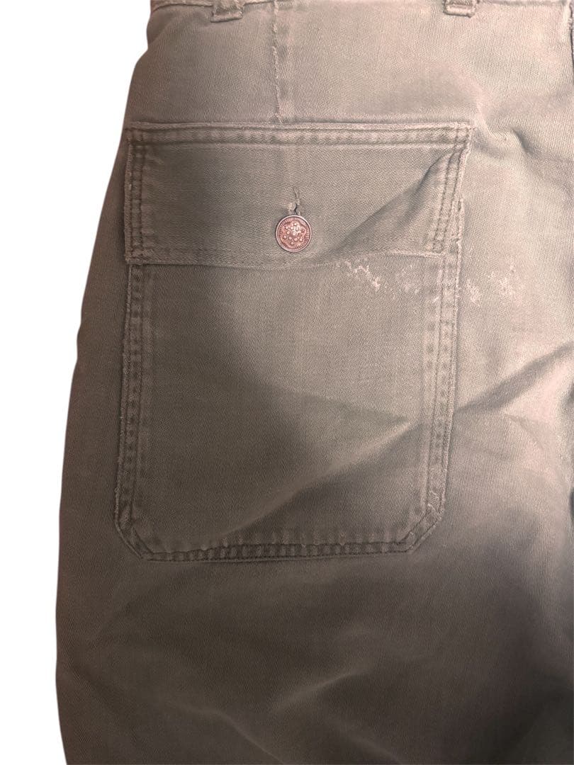 ベイカーパンツ　40s〜50s 片爪talon 13スターボタン　us army