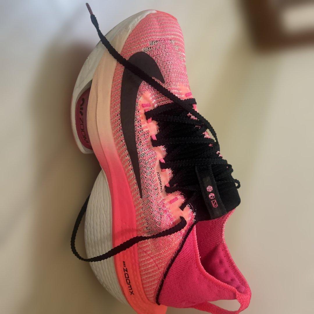 ナイキ スパイクシューズ イエロー/ピンク　25cm 箱があり