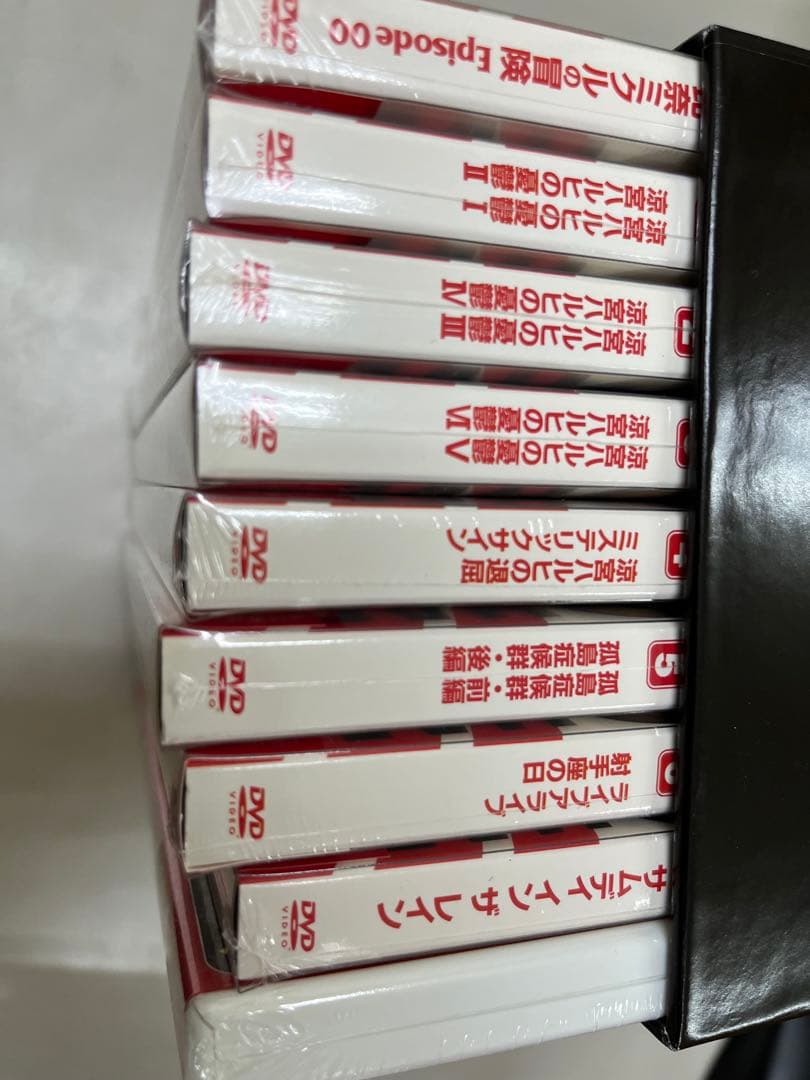 未開封dvd 涼宮ハルヒの憂鬱　セット　box付き