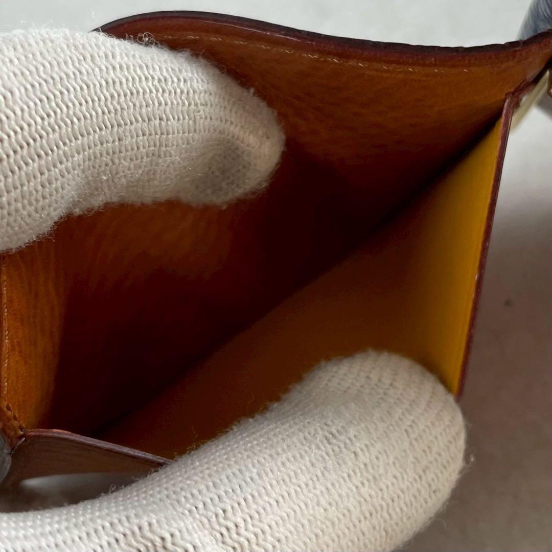 【未使用級✨】GANZO マネークリップ シャークスキン 鮫革 ケース 紺