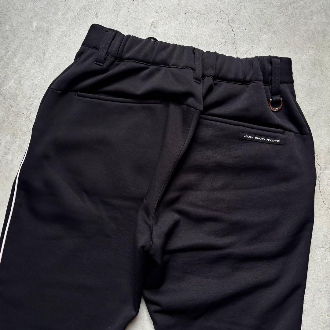JUN&ROPE’ ジュンアンドロペ ダンボールニット パンツ 裏地フリース