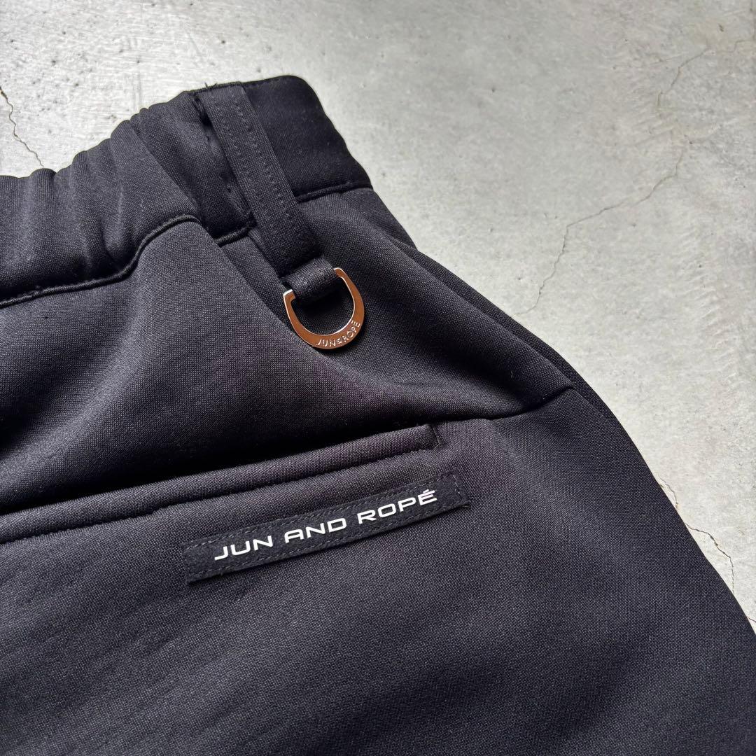 JUN&ROPE’ ジュンアンドロペ ダンボールニット パンツ 裏地フリース