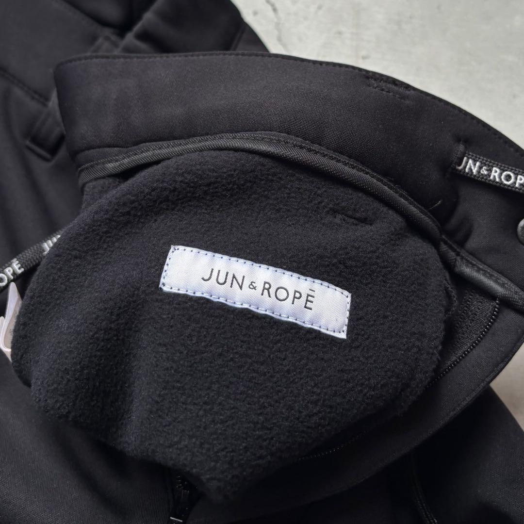 JUN&ROPE’ ジュンアンドロペ ダンボールニット パンツ 裏地フリース