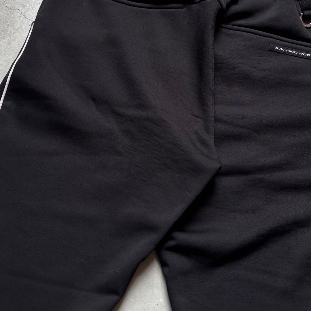 JUN&ROPE’ ジュンアンドロペ ダンボールニット パンツ 裏地フリース