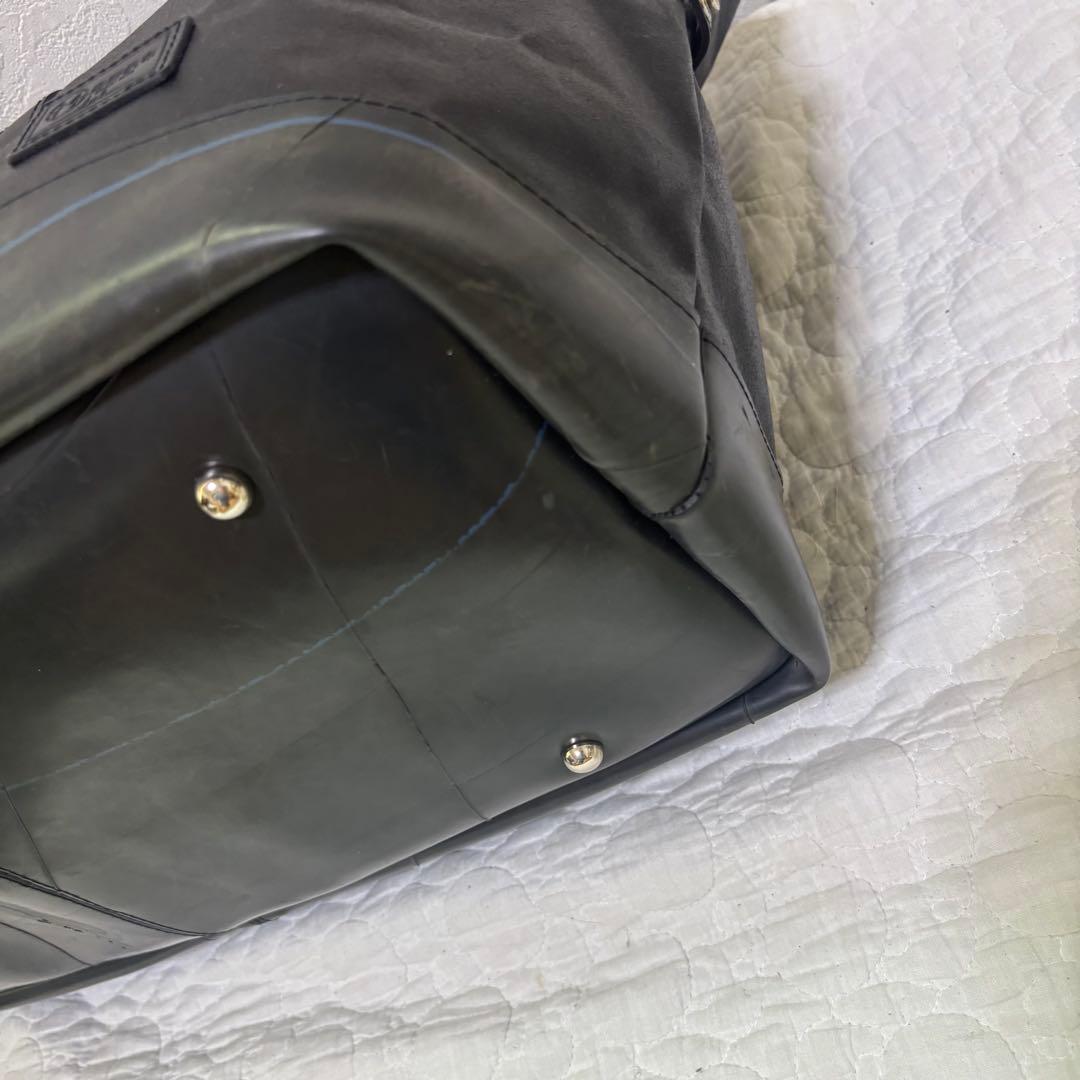 美品　SEAL シール　森野帆布　コラボ　2wayボストンバッグ　トラベルバッグ