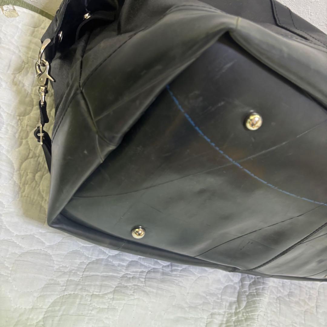 美品　SEAL シール　森野帆布　コラボ　2wayボストンバッグ　トラベルバッグ