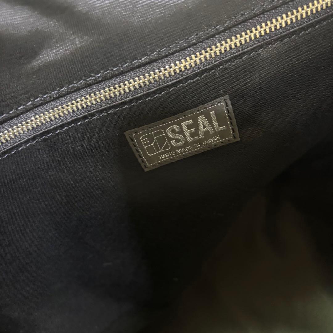 美品　SEAL シール　森野帆布　コラボ　2wayボストンバッグ　トラベルバッグ