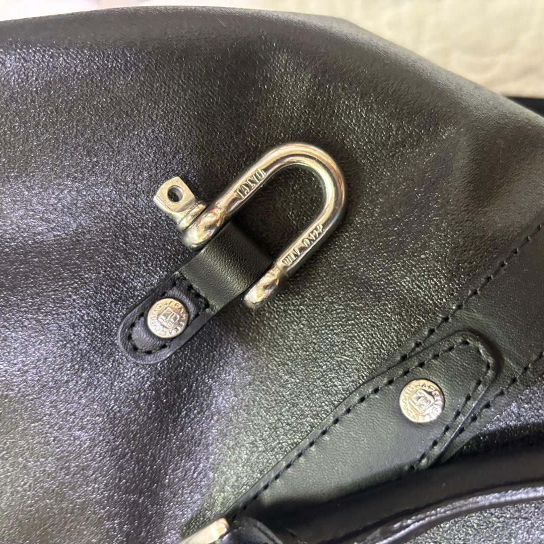 美品　SEAL シール　森野帆布　コラボ　2wayボストンバッグ　トラベルバッグ