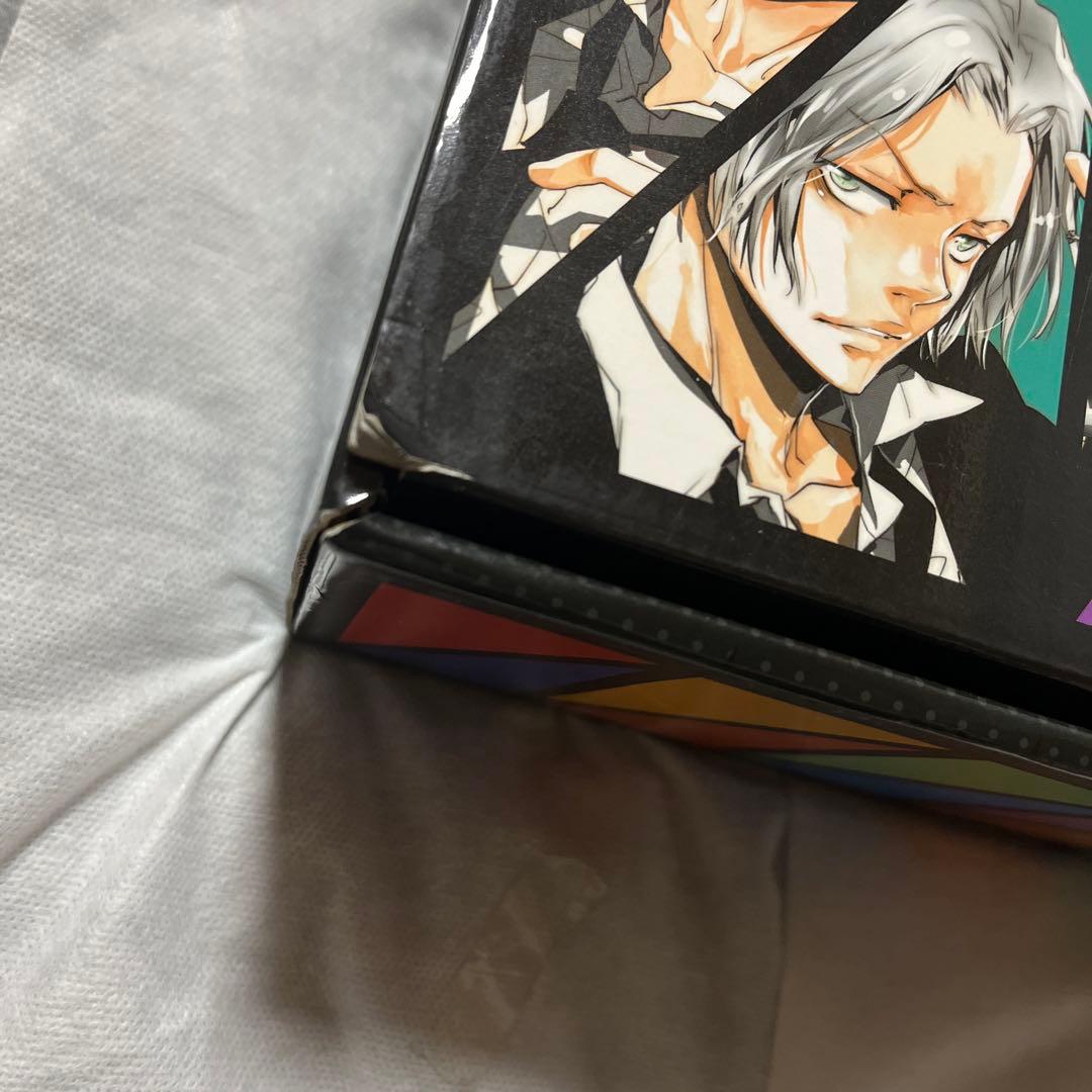 【全21巻】家庭教師ヒットマンREBORN! 文庫版 収納BOX 付【匿名配送】